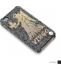 Virgo Crystal iPhone 4 and iPhone 4S Case