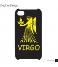 Virgo Crystal iPhone 4 and iPhone 4S Case