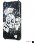 Safe Nuclear Bling Swarovski Crystal iPhone 16 Case iPhone 16 Pro and iPhone 16 Pro MAX Case