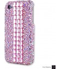 Cubic Bling Swarovski Crystal iPhone 16 Case iPhone 16 Pro and iPhone 16 Pro MAX Case