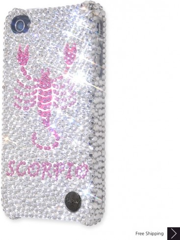 Scorpio Crystal iPhone 4 and iPhone 4S Case