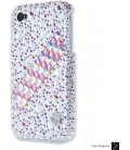 Metaphor Bling Swarovski Crystal iPhone 15 Case iPhone 15 Pro and iPhone 15 Pro MAX Case