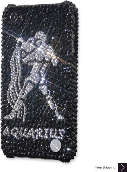 Aquarius Crystal iPhone 4 and iPhone 4S Case