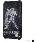 Aquarius Bling Swarovski Crystal iPhone 15 Case iPhone 15 Pro and iPhone 15 Pro MAX Case