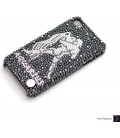 Aquarius Crystal iPhone 4 and iPhone 4S Case