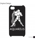 Aquarius Crystal iPhone 4 and iPhone 4S Case