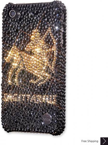 Sagittarius Crystal iPhone 4 and iPhone 4S Case