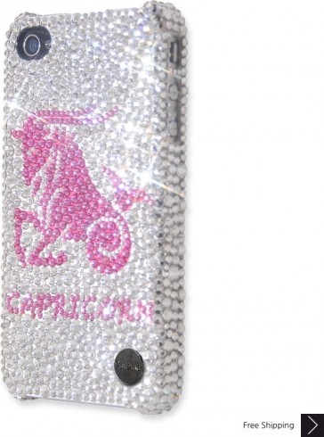 Capricorn Crystal iPhone 4 and iPhone 4S Case