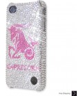 Capricorn Bling Swarovski Crystal iPhone 15 Case iPhone 15 Pro and iPhone 15 Pro MAX Case