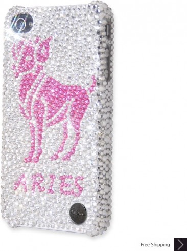 Aries Crystal iPhone 4 and iPhone 4S Case