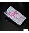 Aries Crystal iPhone 4 and iPhone 4S Case