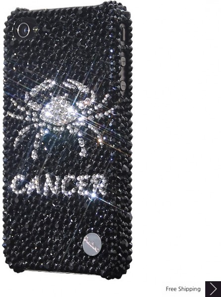 Cancer Crystal iPhone 4 and iPhone 4S Case