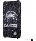 Cancer Bling Swarovski Crystal iPhone 15 Case iPhone 15 Pro and iPhone 15 Pro MAX Case