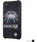 Cancer Bling Swarovski Crystal iPhone 16 Case iPhone 16 Pro and iPhone 16 Pro MAX Case