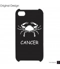 Cancer Crystal iPhone 4 and iPhone 4S Case