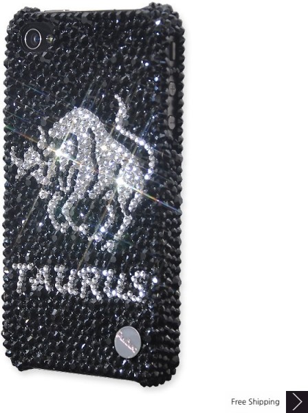 Taurus Crystal iPhone 4 and iPhone 4S Case