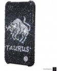 Taurus Bling Swarovski Crystal iPhone 15 Case iPhone 15 Pro and iPhone 15 Pro MAX Case