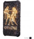 Gemini Bling Swarovski Crystal iPhone 13 Case iPhone 13 Pro and iPhone 13 Pro MAX Case
