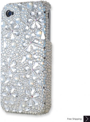 Snowflake Crystal iPhone 4 and iPhone 4S Case