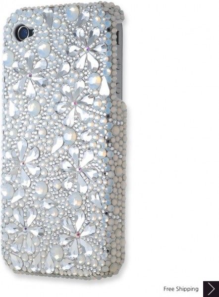 Snowflake Crystal iPhone 4 and iPhone 4S Case