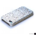 Snowflake Crystal iPhone 4 and iPhone 4S Case