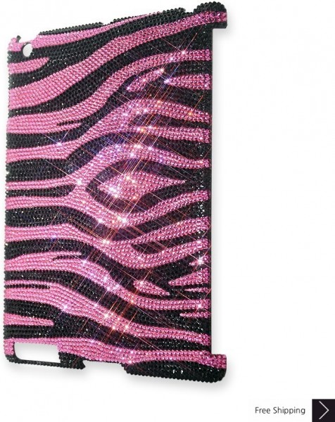 Zebra Crystal iPad 2 Case