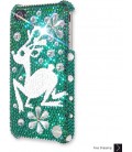 Snowflake Rudolf Bling Swarovski Crystal iPhone 14 Case iPhone 14 Pro and iPhone 14 Pro MAX Case