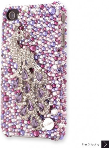 Phoenix Bling Swarovski Crystal iPhone 15 Case iPhone 15 Pro and iPhone 15 Pro MAX Case