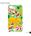 Christmas Candy Crystal Phone Case