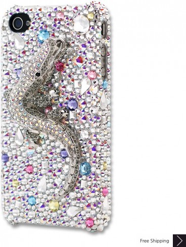 Reptile Crystal Phone Case