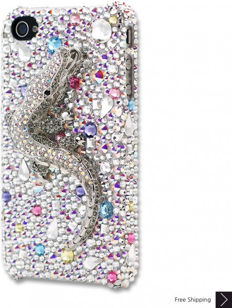 Reptile Crystal Phone Case