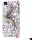 Reptile Bling Swarovski Crystal iPhone 15 Case iPhone 15 Pro and iPhone 15 Pro MAX Case