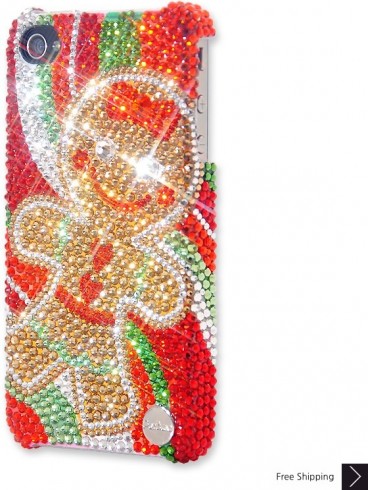 The Gingerbread Cookie Crystal Phone Case