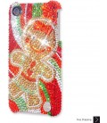 The Gingerbread Cookie Crystal Phone Case