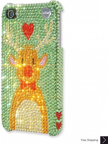 Rudolf Crystal Phone Case