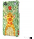 Rudolf Bling Swarovski Crystal iPhone 14 Case iPhone 14 Pro and iPhone 14 Pro MAX Case