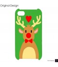 Rudolf Crystal Phone Case