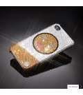 Yummy Gingerbread Man Crystal Phone Case