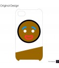 Yummy Gingerbread Man Crystal Phone Case