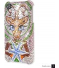 Rudolf Shines Crystal Phone Case