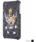 Jimmy's Death Ride Bling Swarovski Crystal iPhone 14 Case iPhone 14 Pro and iPhone 14 Pro MAX Case