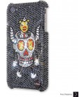Jimmy's Death Ride Bling Swarovski Crystal iPhone 16 Case iPhone 16 Pro and iPhone 16 Pro MAX Case