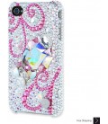Couture Bling Swarovski Crystal iPhone 16 Case iPhone 16 Pro and iPhone 16 Pro MAX Case