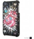 Glowing Hearts Bling Swarovski Crystal iPhone 16 Case iPhone 16 Pro and iPhone 16 Pro MAX Case