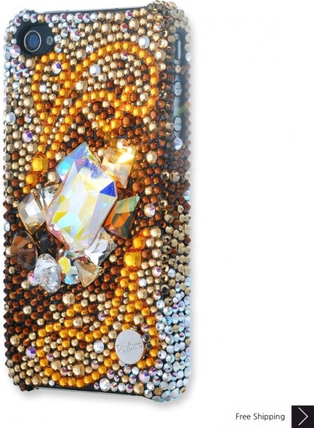 Natasha Crystal Phone Case