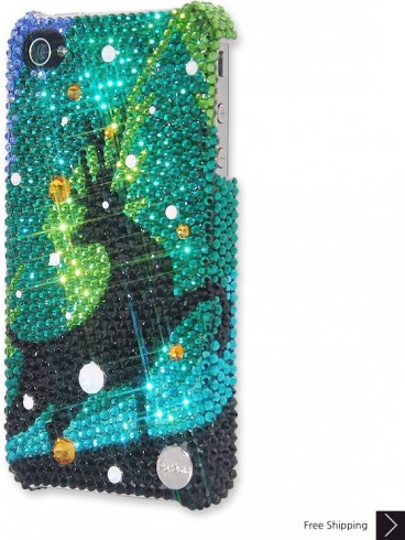 Fluorescent Rudolf Crystal Phone Case