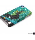 Fluorescent Rudolf Crystal Phone Case