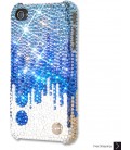 Torrent Bling Swarovski Crystal iPhone 15 Case iPhone 15 Pro and iPhone 15 Pro MAX Case
