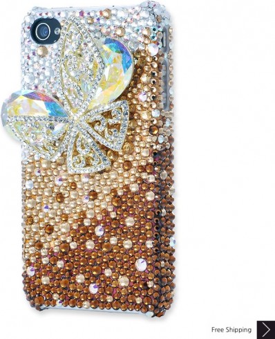 Butterfly Crystal Phone Case