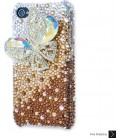Butterfly Bling Swarovski Crystal iPhone 13 Case iPhone 13 Pro and iPhone 13 Pro MAX Case